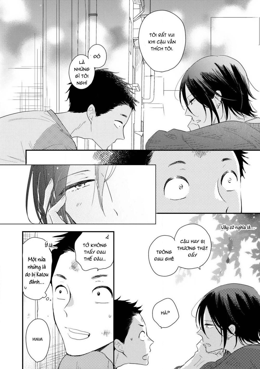 đọc truyện Ushiro No Seki No Katou-kun Chương 2 ảnh 37 tại Thiên Thai Truyện