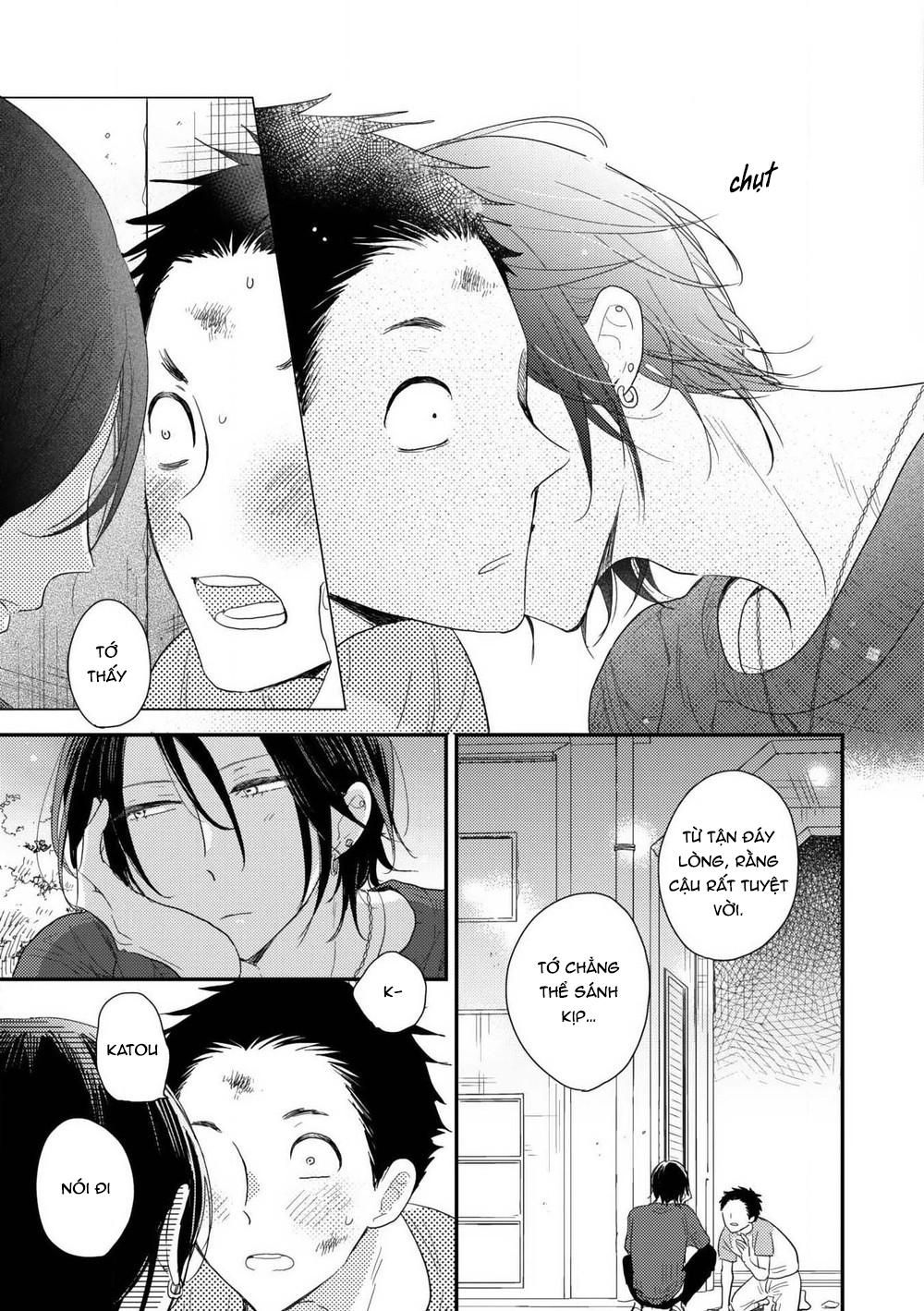 đọc truyện Ushiro No Seki No Katou-kun Chương 2 ảnh 38 tại Thiên Thai Truyện