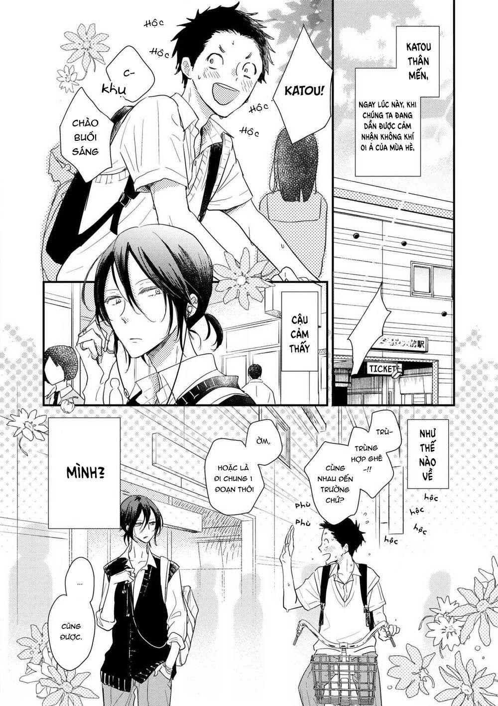 đọc truyện Ushiro No Seki No Katou-kun Chương 2 ảnh 5 tại Thiên Thai Truyện
