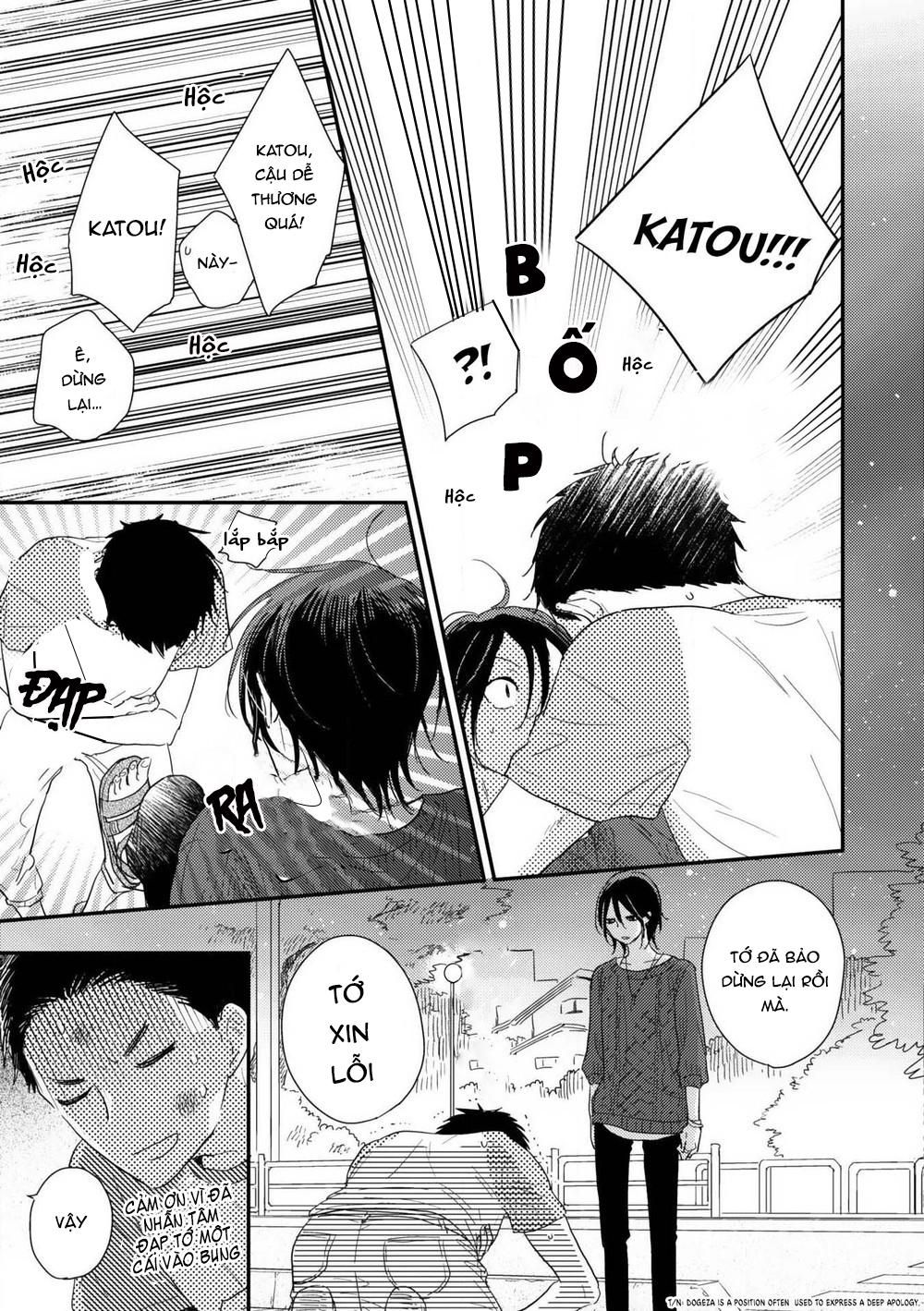đọc truyện Ushiro No Seki No Katou-kun Chương 2 ảnh 42 tại Thiên Thai Truyện