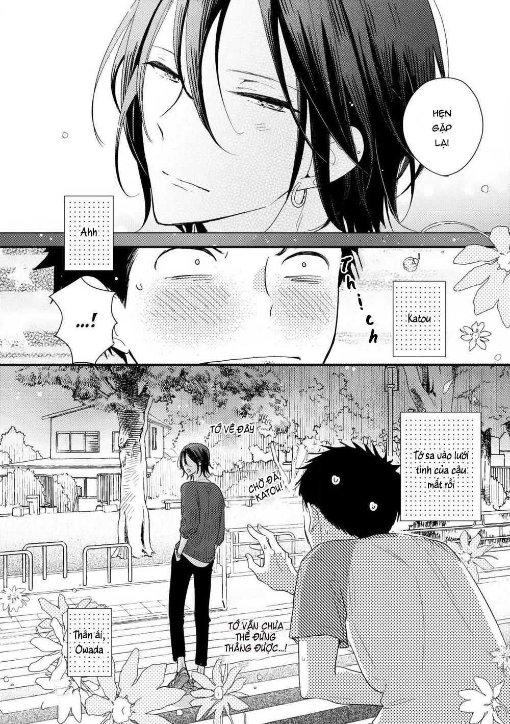 đọc truyện Ushiro No Seki No Katou-kun Chương 2 ảnh 43 tại Thiên Thai Truyện