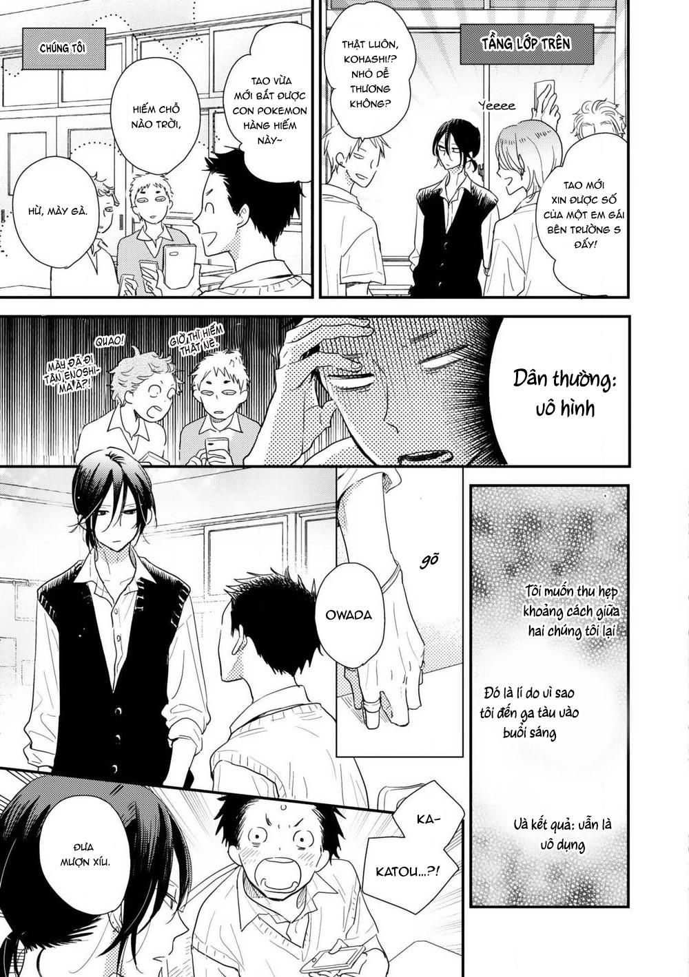 đọc truyện Ushiro No Seki No Katou-kun Chương 2 ảnh 8 tại Thiên Thai Truyện