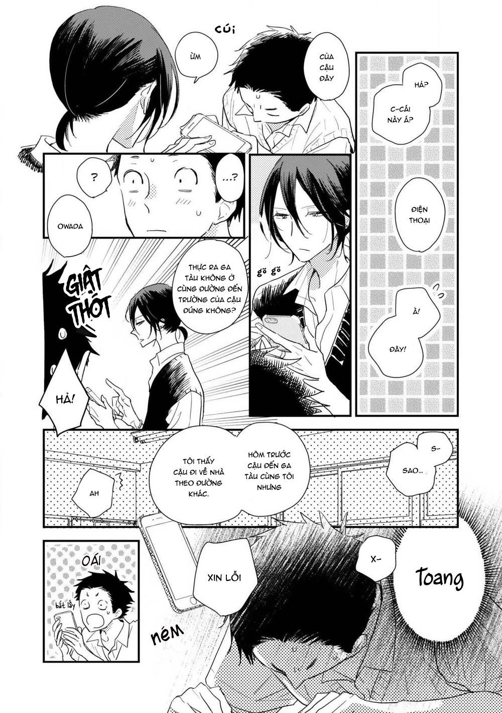 đọc truyện Ushiro No Seki No Katou-kun Chương 2 ảnh 9 tại Thiên Thai Truyện