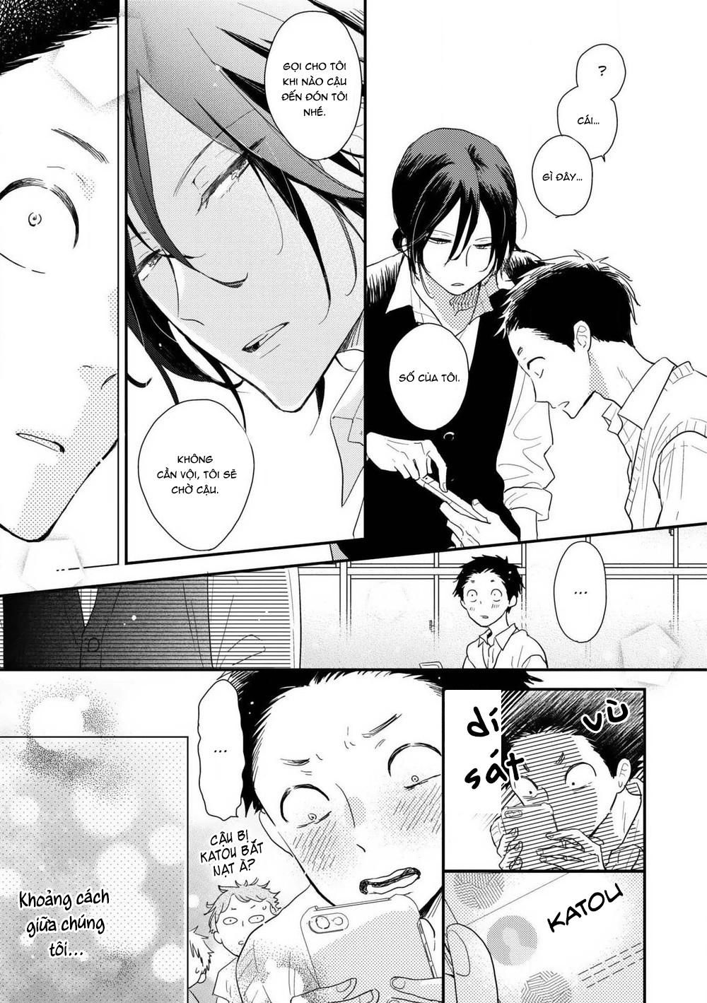 đọc truyện Ushiro No Seki No Katou-kun Chương 2 ảnh 10 tại Thiên Thai Truyện