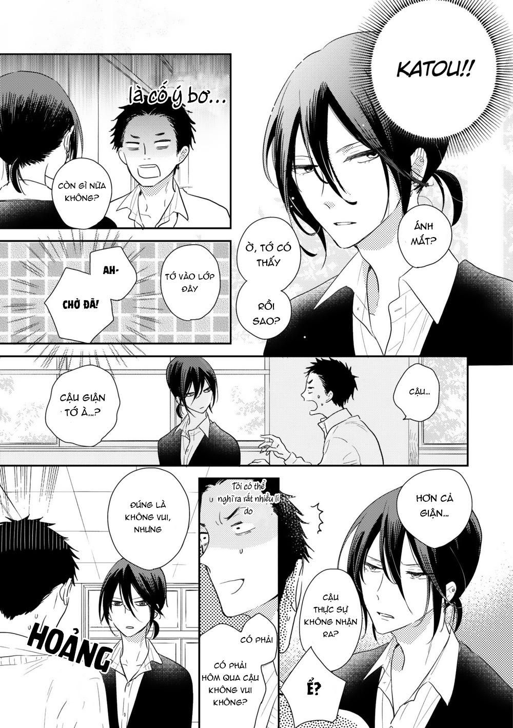 đọc truyện Ushiro No Seki No Katou-kun Chương 3 ảnh 12 tại Thiên Thai Truyện