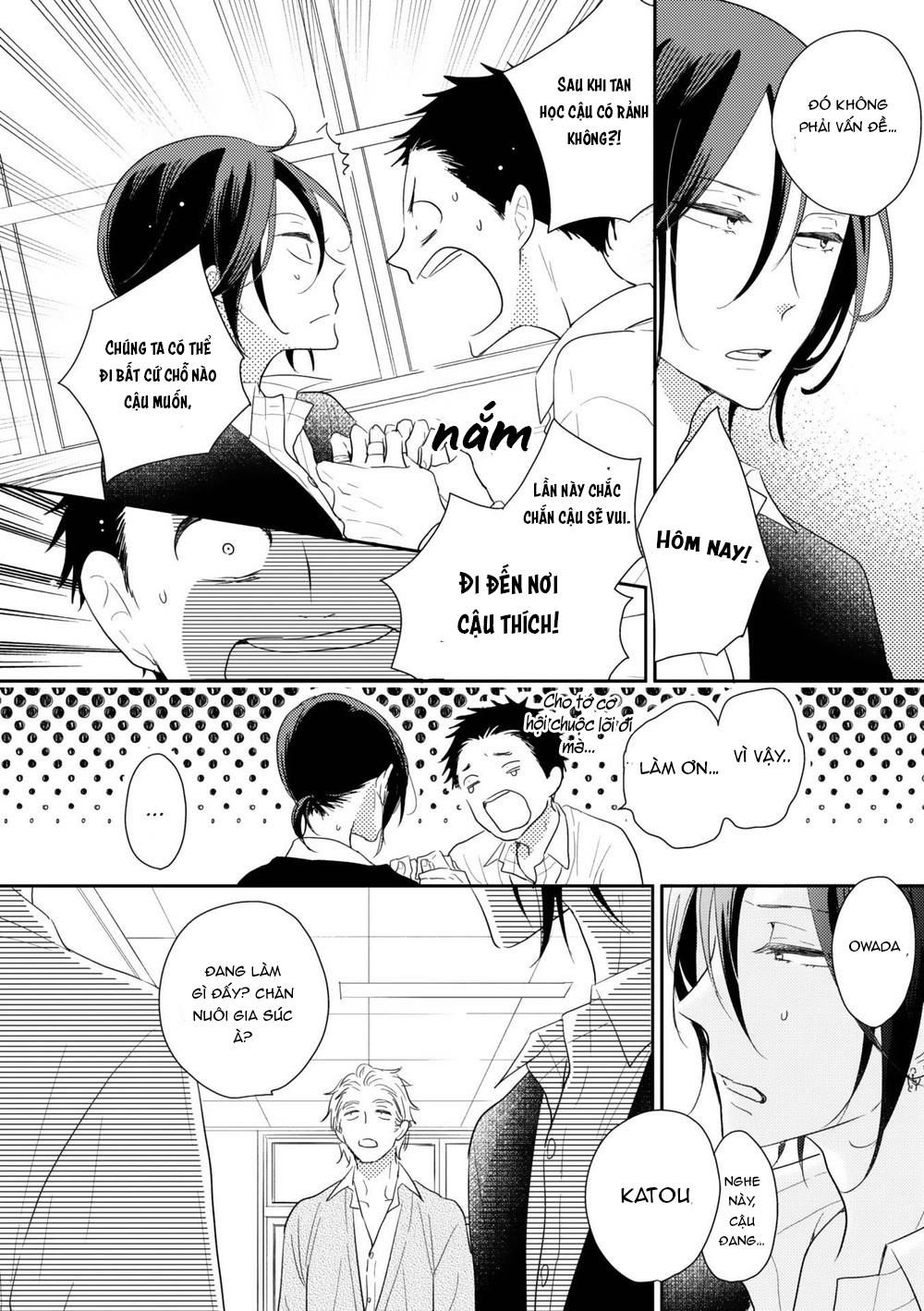 đọc truyện Ushiro No Seki No Katou-kun Chương 3 ảnh 13 tại Thiên Thai Truyện