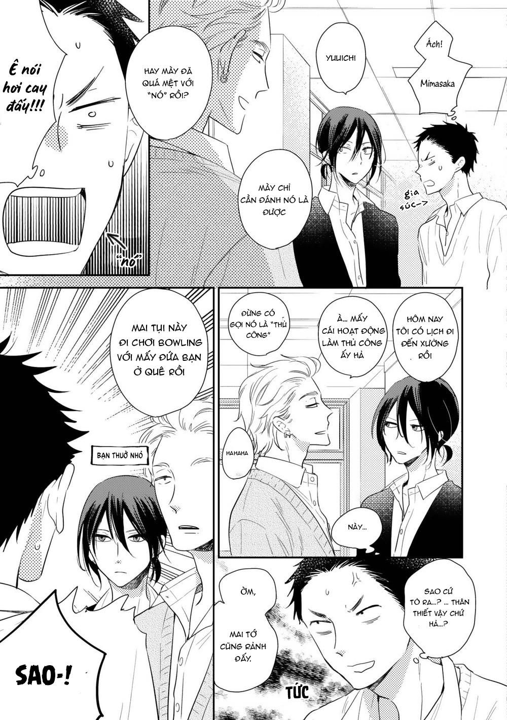 đọc truyện Ushiro No Seki No Katou-kun Chương 3 ảnh 14 tại Thiên Thai Truyện