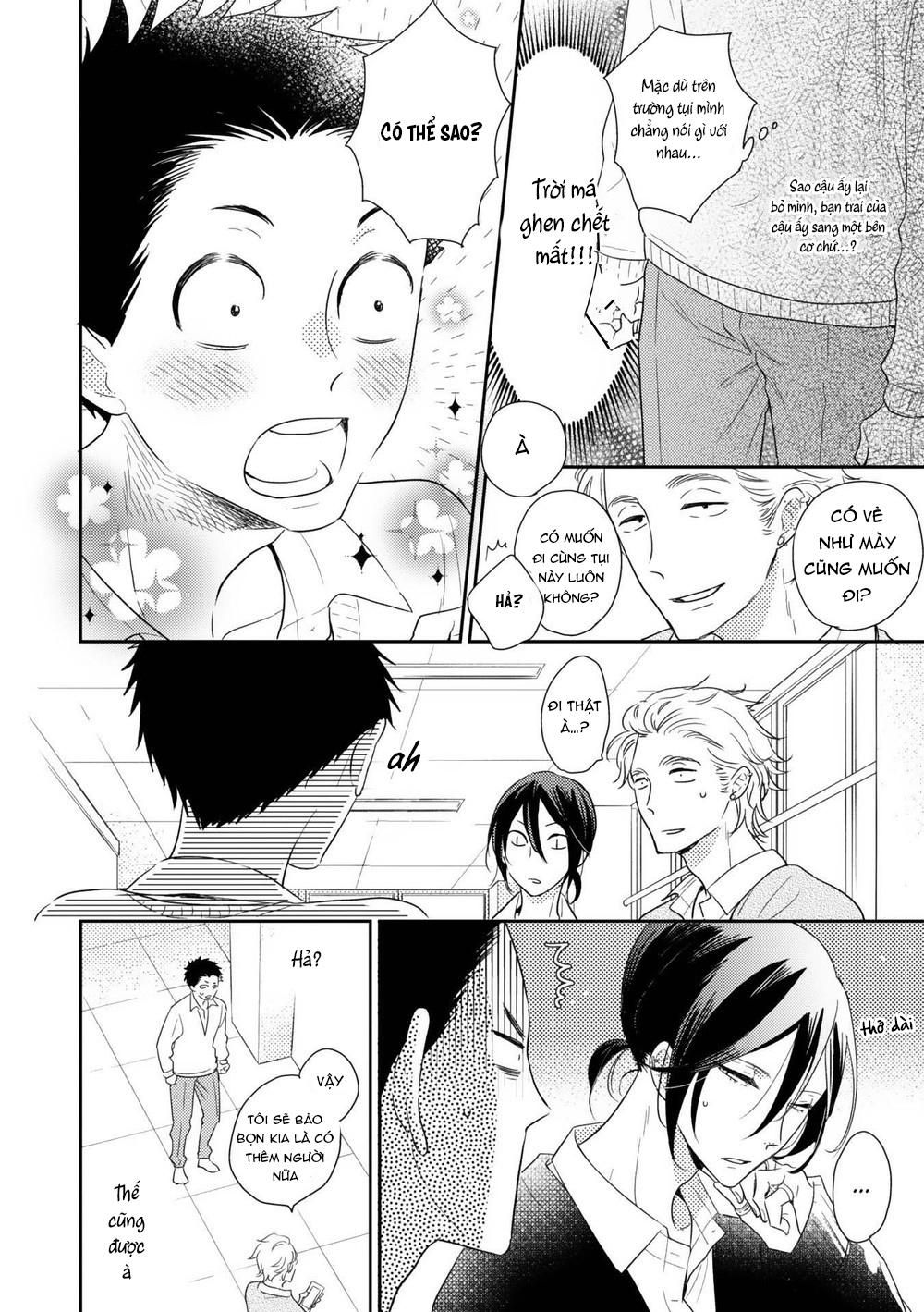 đọc truyện Ushiro No Seki No Katou-kun Chương 3 ảnh 15 tại Thiên Thai Truyện
