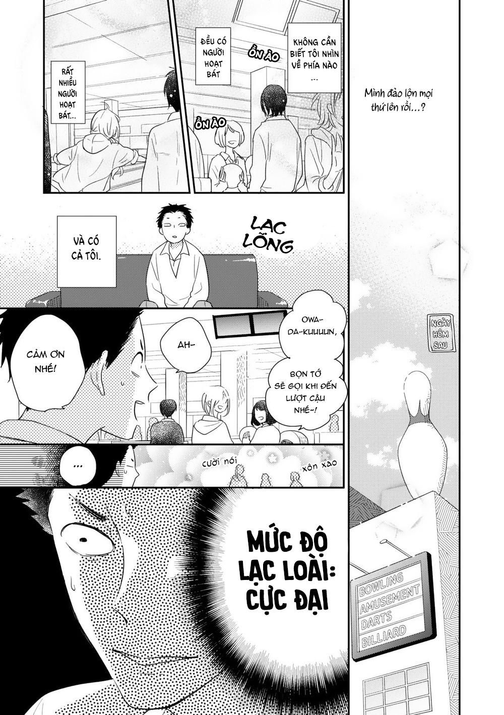 đọc truyện Ushiro No Seki No Katou-kun Chương 3 ảnh 16 tại Thiên Thai Truyện