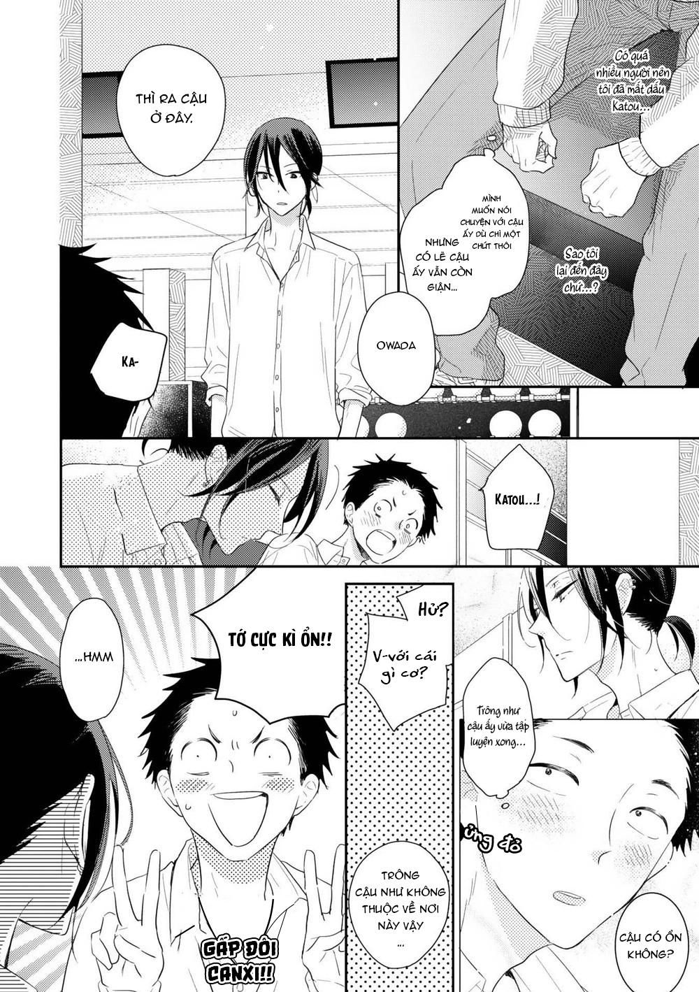 đọc truyện Ushiro No Seki No Katou-kun Chương 3 ảnh 17 tại Thiên Thai Truyện