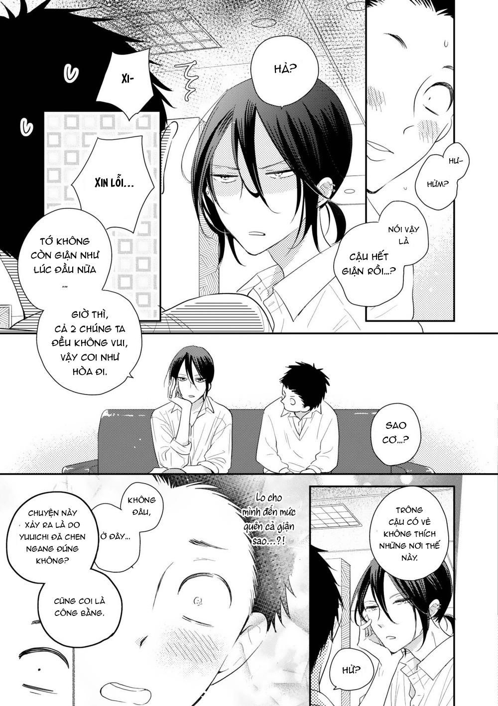 đọc truyện Ushiro No Seki No Katou-kun Chương 3 ảnh 18 tại Thiên Thai Truyện