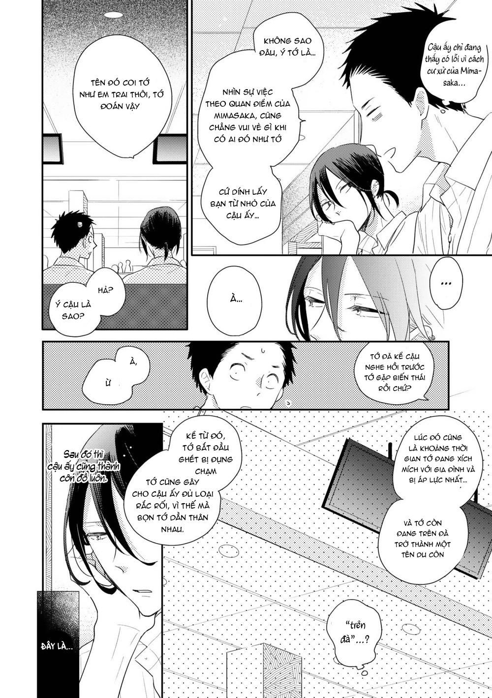 đọc truyện Ushiro No Seki No Katou-kun Chương 3 ảnh 19 tại Thiên Thai Truyện