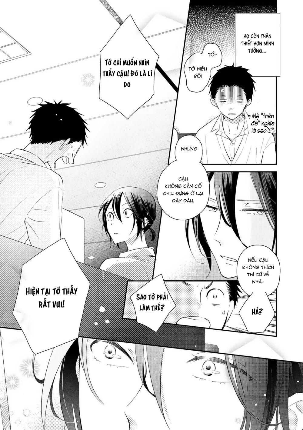 đọc truyện Ushiro No Seki No Katou-kun Chương 3 ảnh 20 tại Thiên Thai Truyện