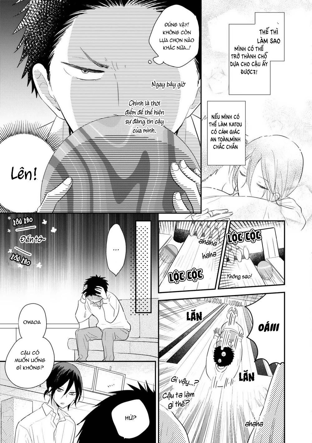 đọc truyện Ushiro No Seki No Katou-kun Chương 3 ảnh 22 tại Thiên Thai Truyện