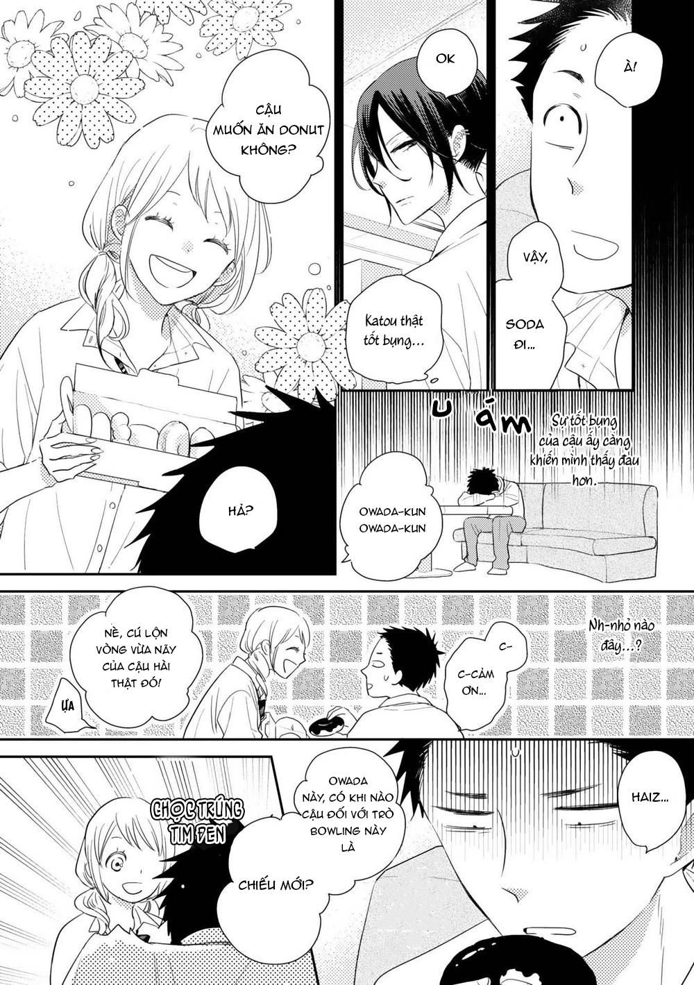 đọc truyện Ushiro No Seki No Katou-kun Chương 3 ảnh 23 tại Thiên Thai Truyện