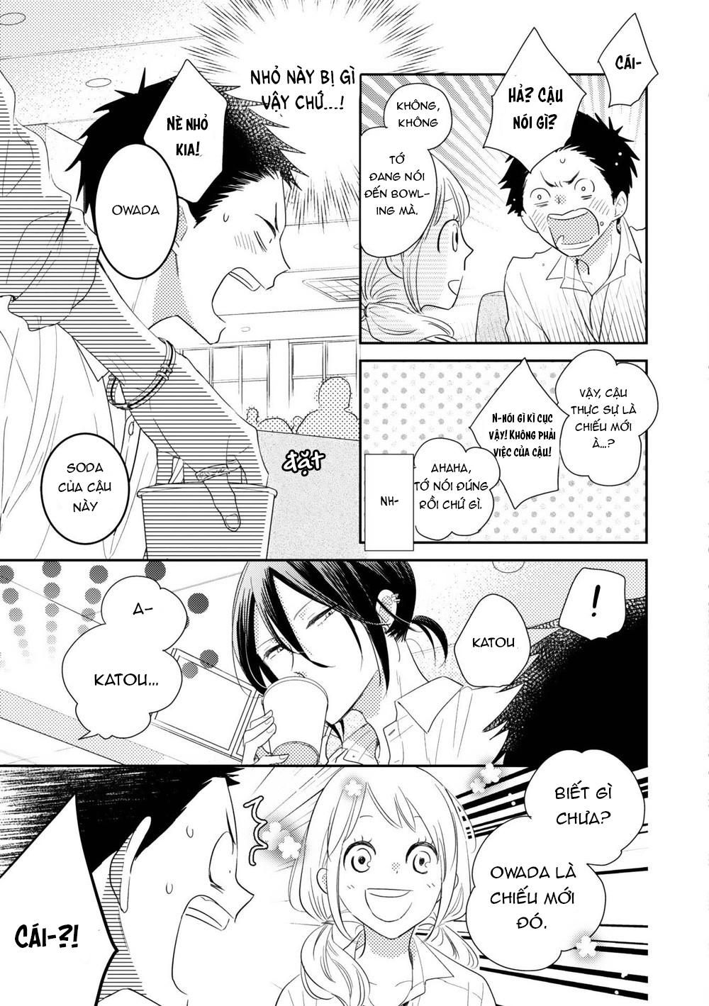 đọc truyện Ushiro No Seki No Katou-kun Chương 3 ảnh 24 tại Thiên Thai Truyện