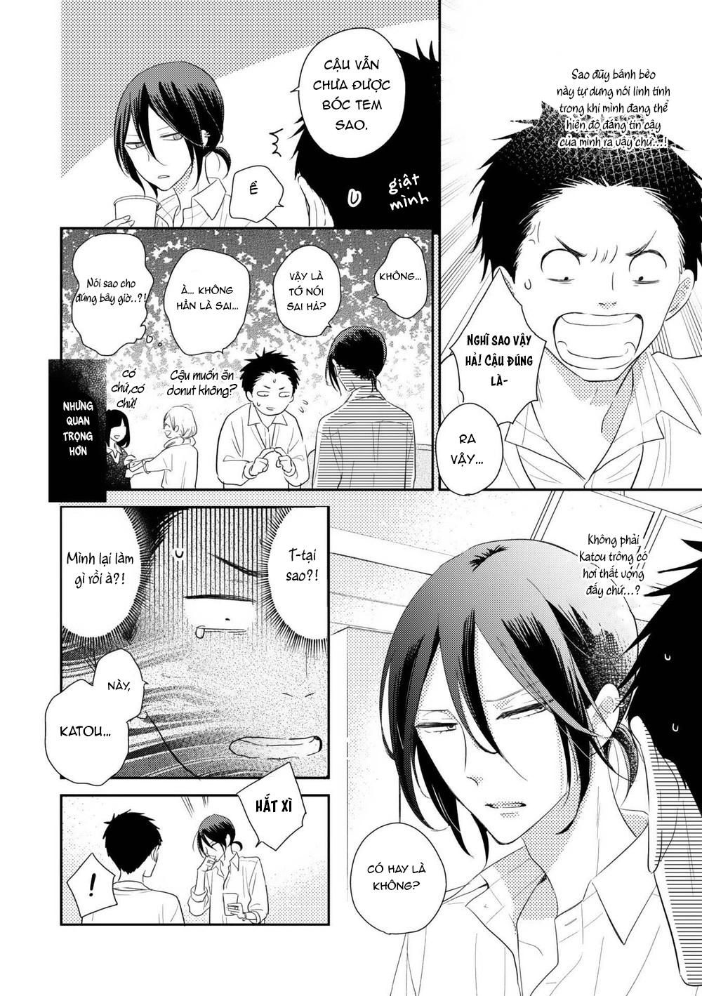 đọc truyện Ushiro No Seki No Katou-kun Chương 3 ảnh 25 tại Thiên Thai Truyện