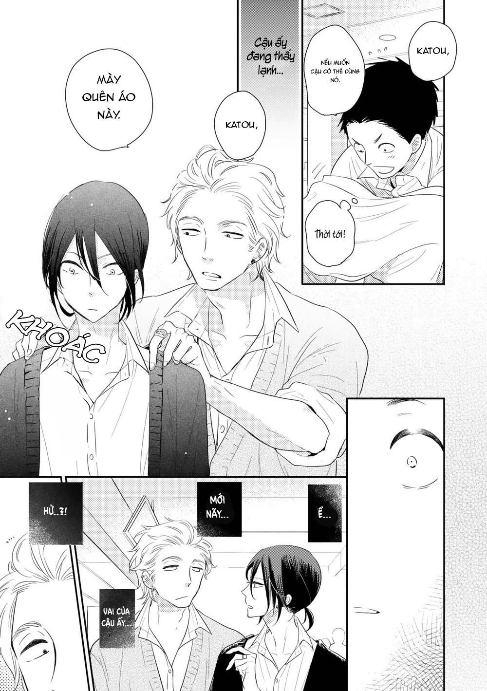 đọc truyện Ushiro No Seki No Katou-kun Chương 3 ảnh 26 tại Thiên Thai Truyện