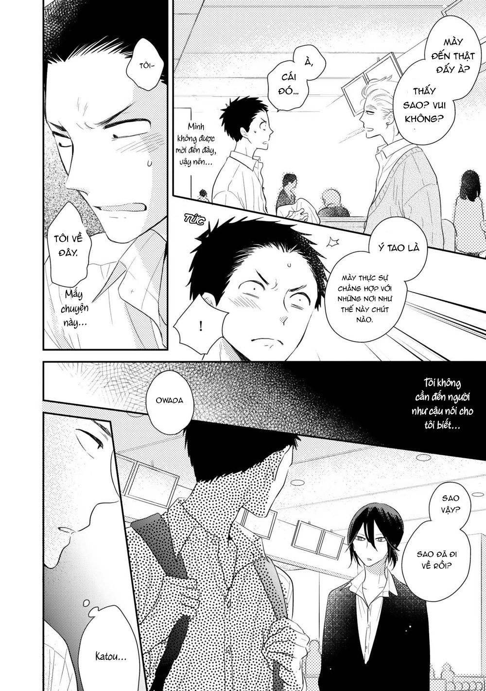 đọc truyện Ushiro No Seki No Katou-kun Chương 3 ảnh 27 tại Thiên Thai Truyện