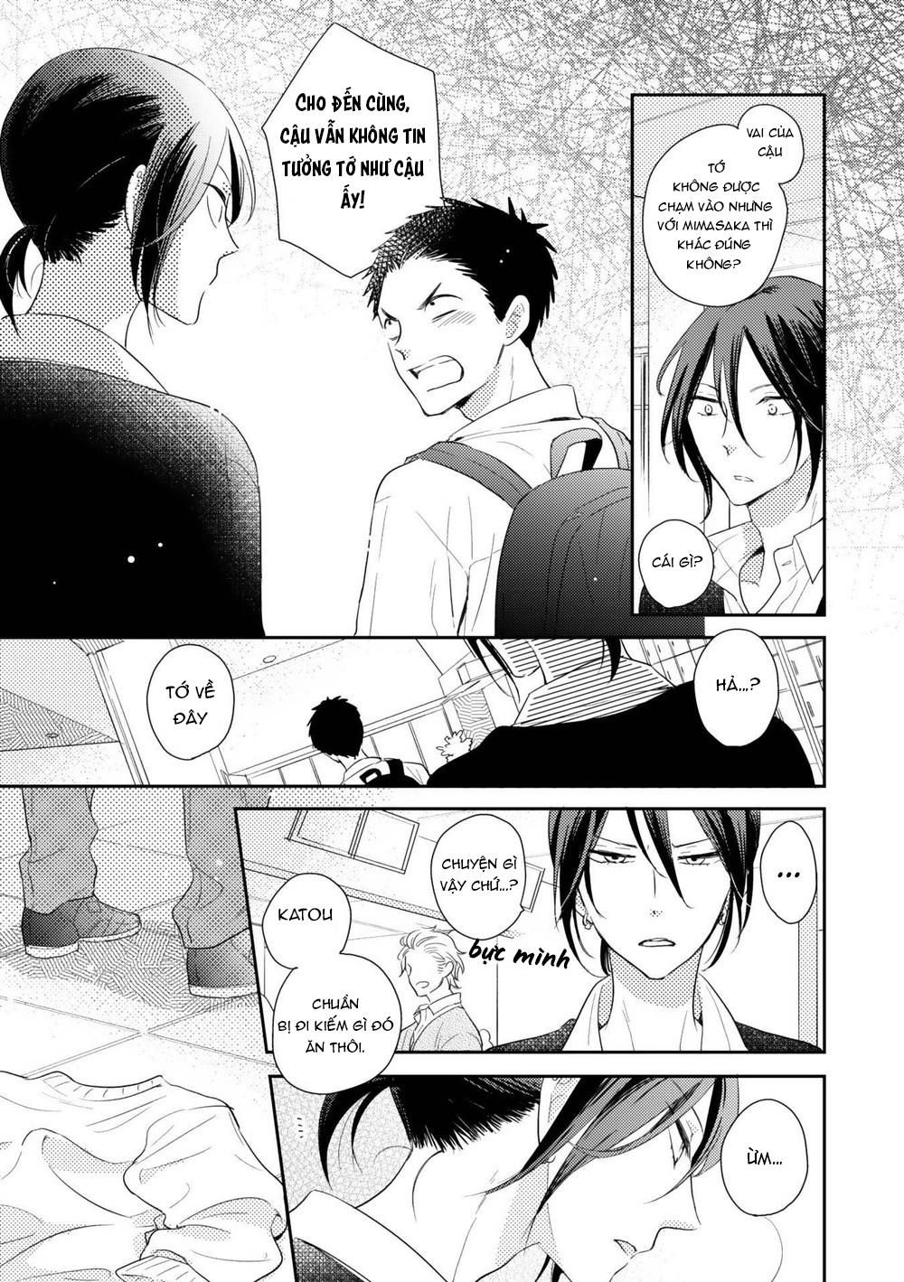 đọc truyện Ushiro No Seki No Katou-kun Chương 3 ảnh 28 tại Thiên Thai Truyện