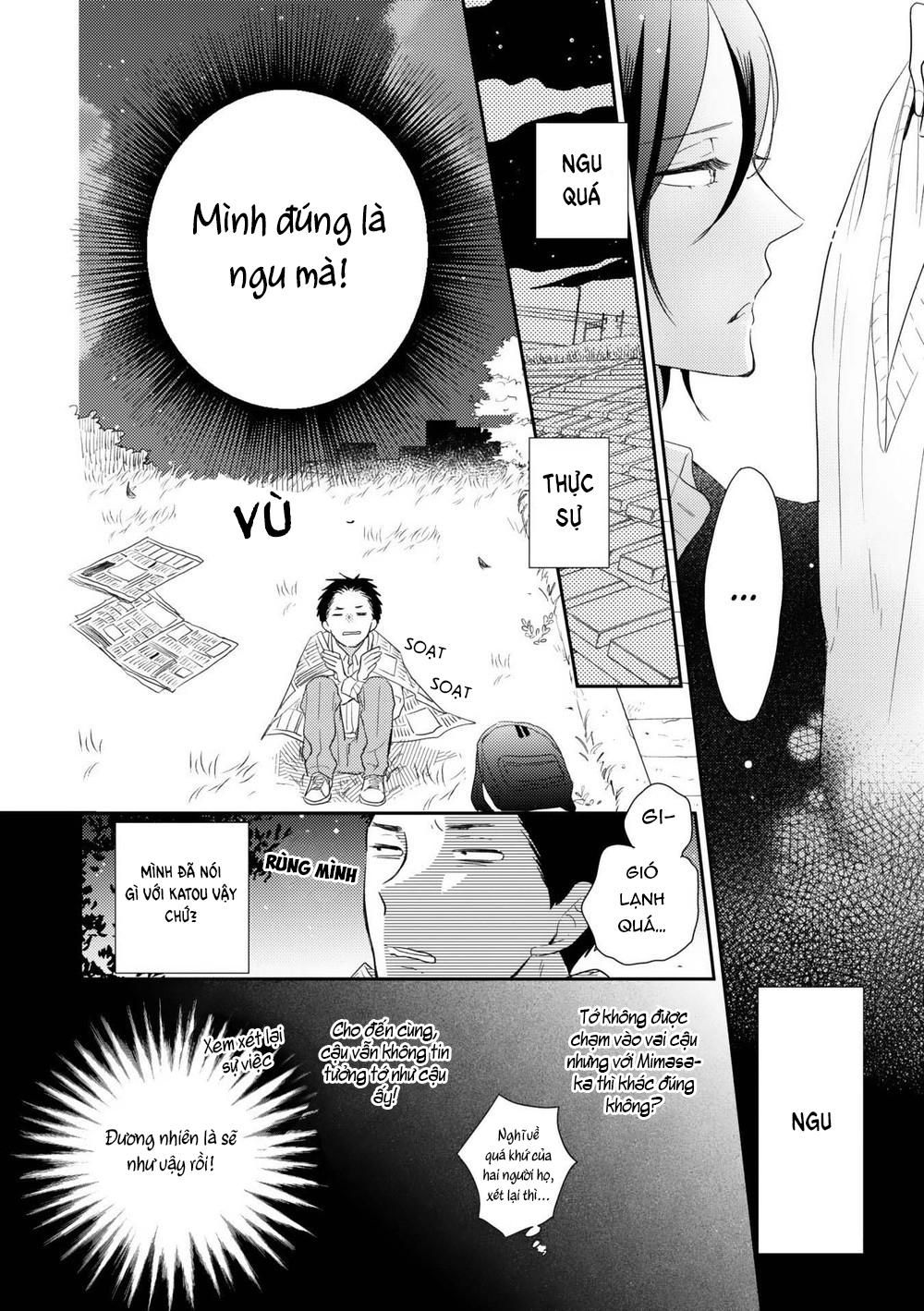 đọc truyện Ushiro No Seki No Katou-kun Chương 3 ảnh 29 tại Thiên Thai Truyện
