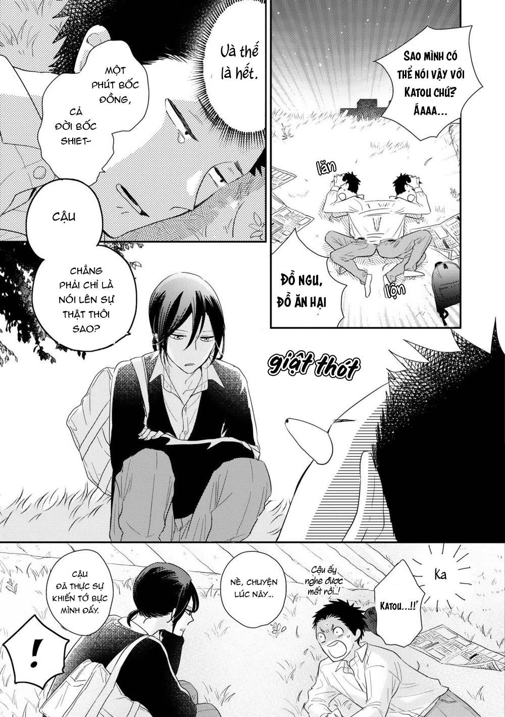 đọc truyện Ushiro No Seki No Katou-kun Chương 3 ảnh 30 tại Thiên Thai Truyện