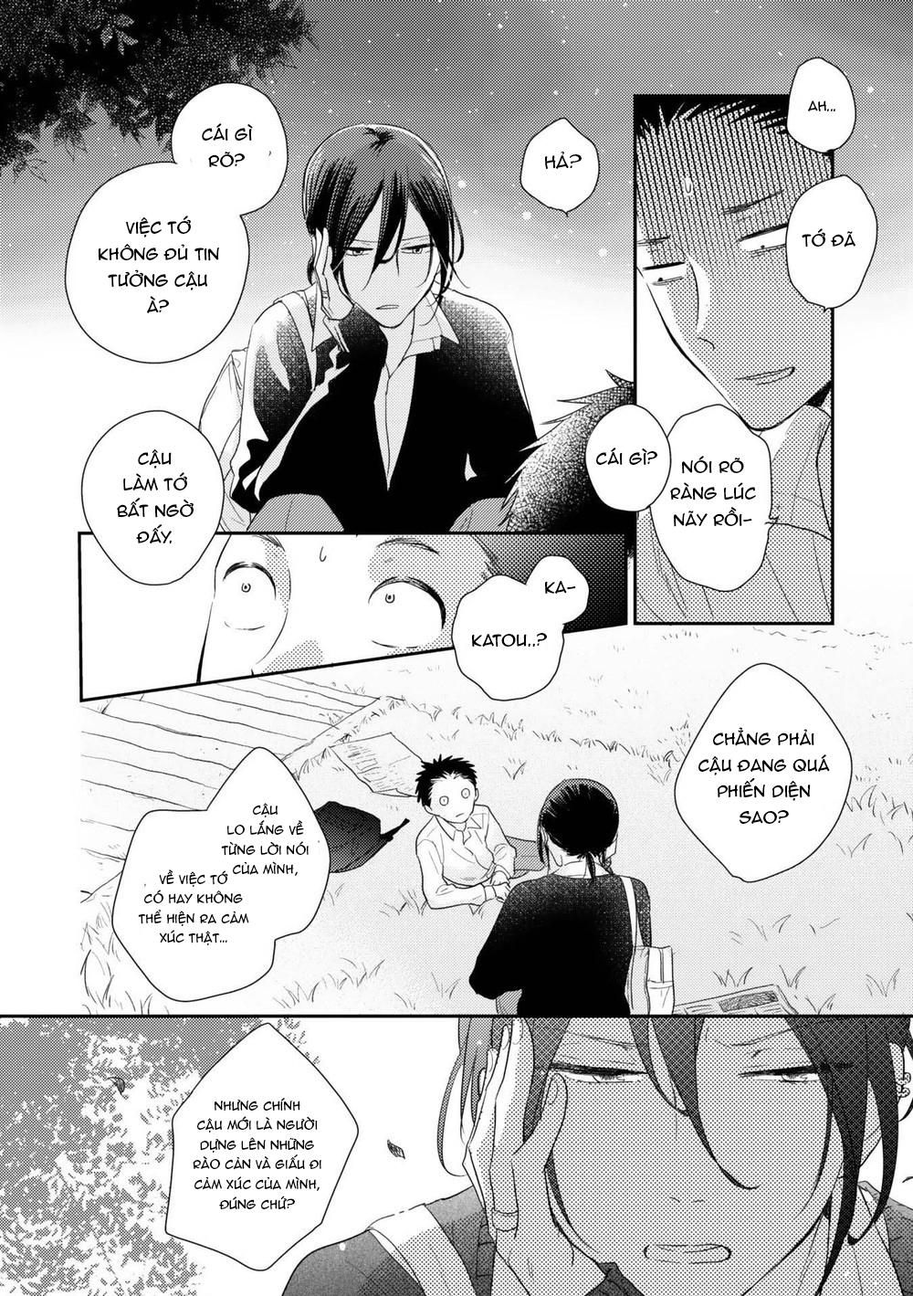 đọc truyện Ushiro No Seki No Katou-kun Chương 3 ảnh 31 tại Thiên Thai Truyện