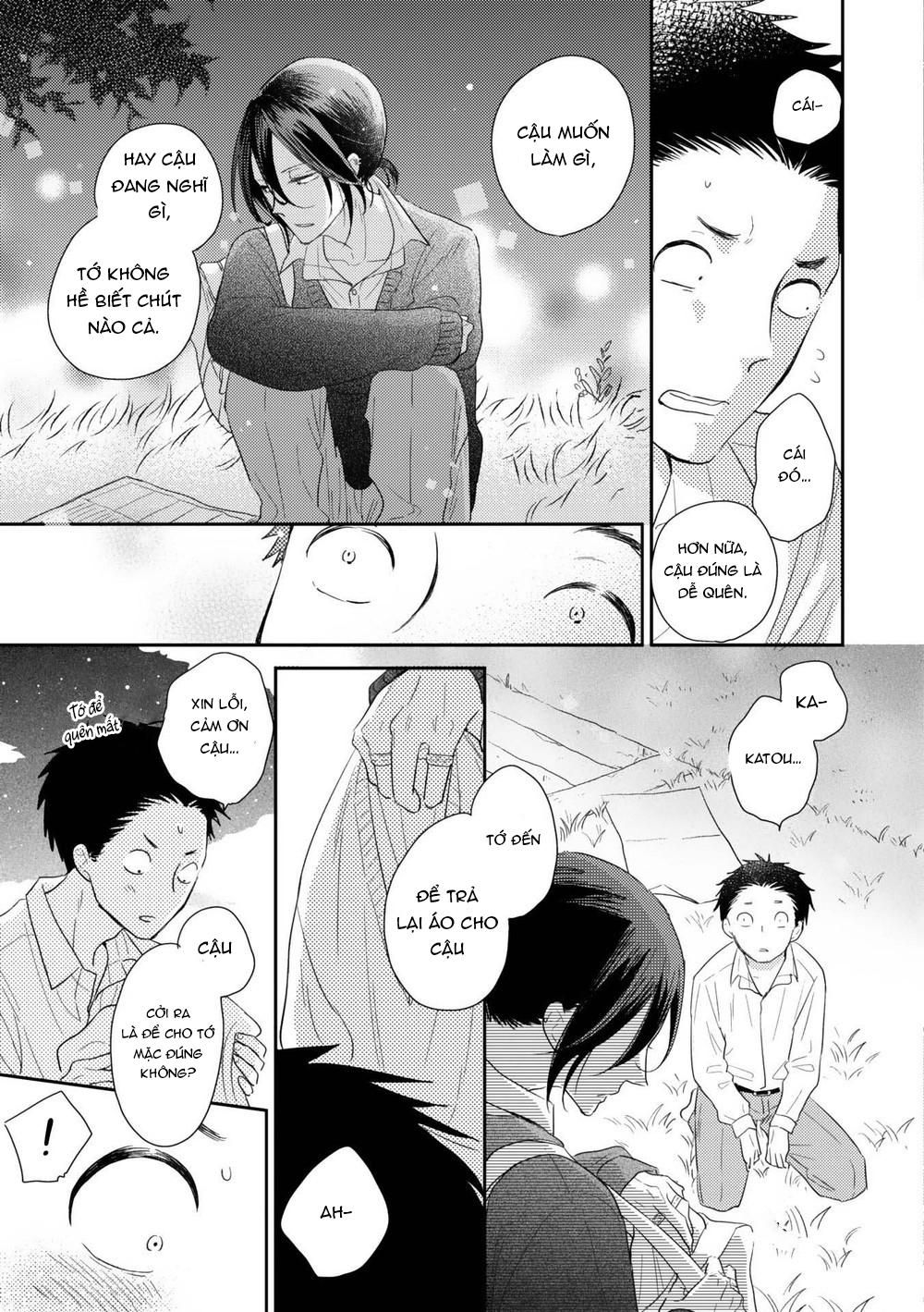 đọc truyện Ushiro No Seki No Katou-kun Chương 3 ảnh 32 tại Thiên Thai Truyện