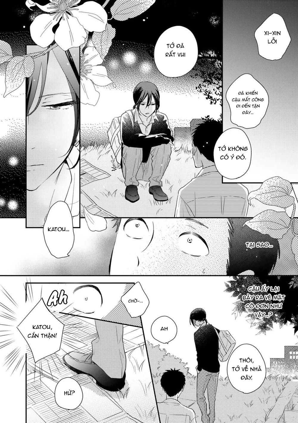 đọc truyện Ushiro No Seki No Katou-kun Chương 3 ảnh 33 tại Thiên Thai Truyện
