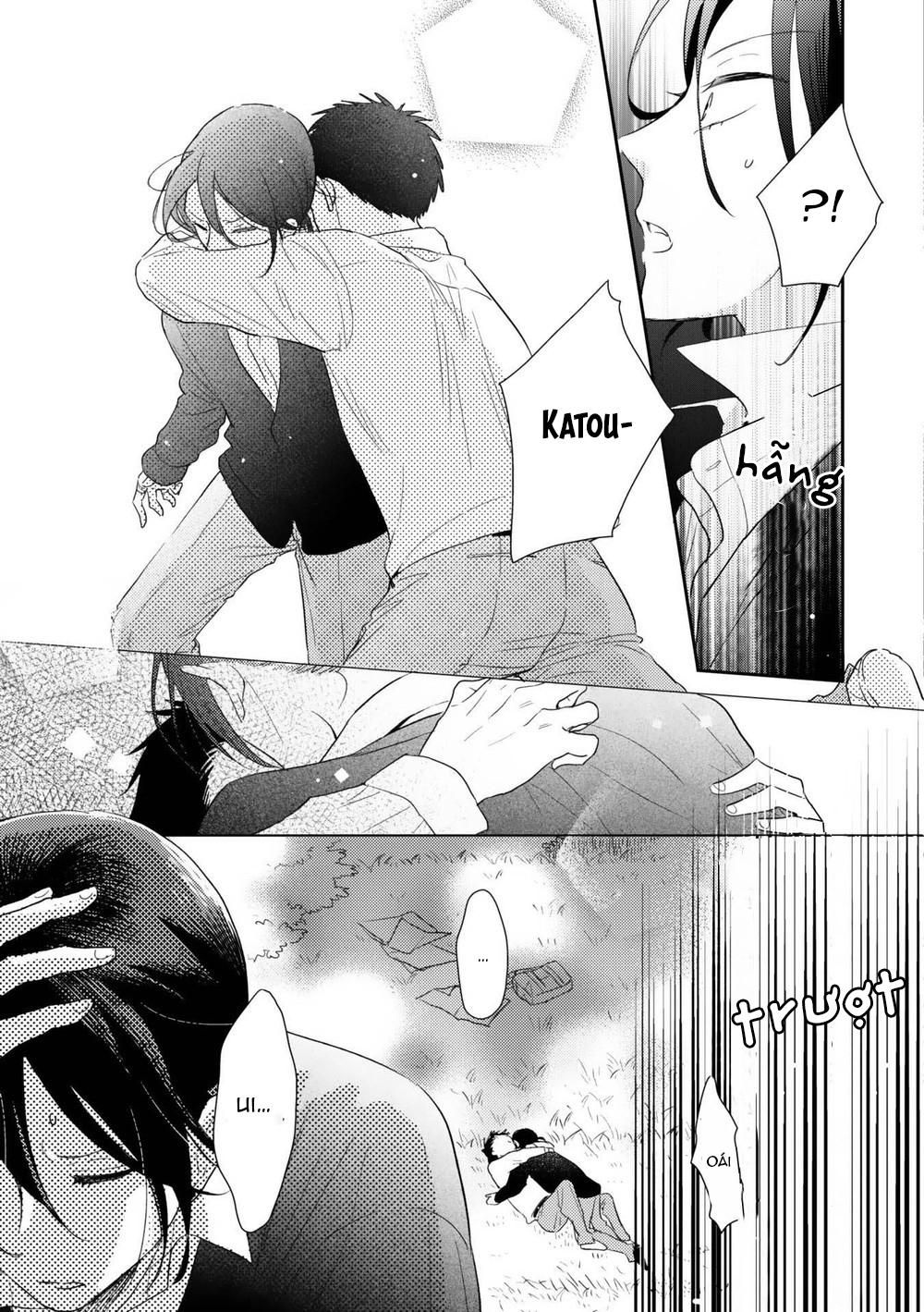 đọc truyện Ushiro No Seki No Katou-kun Chương 3 ảnh 34 tại Thiên Thai Truyện