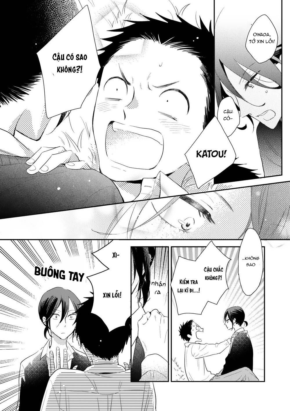 đọc truyện Ushiro No Seki No Katou-kun Chương 3 ảnh 35 tại Thiên Thai Truyện