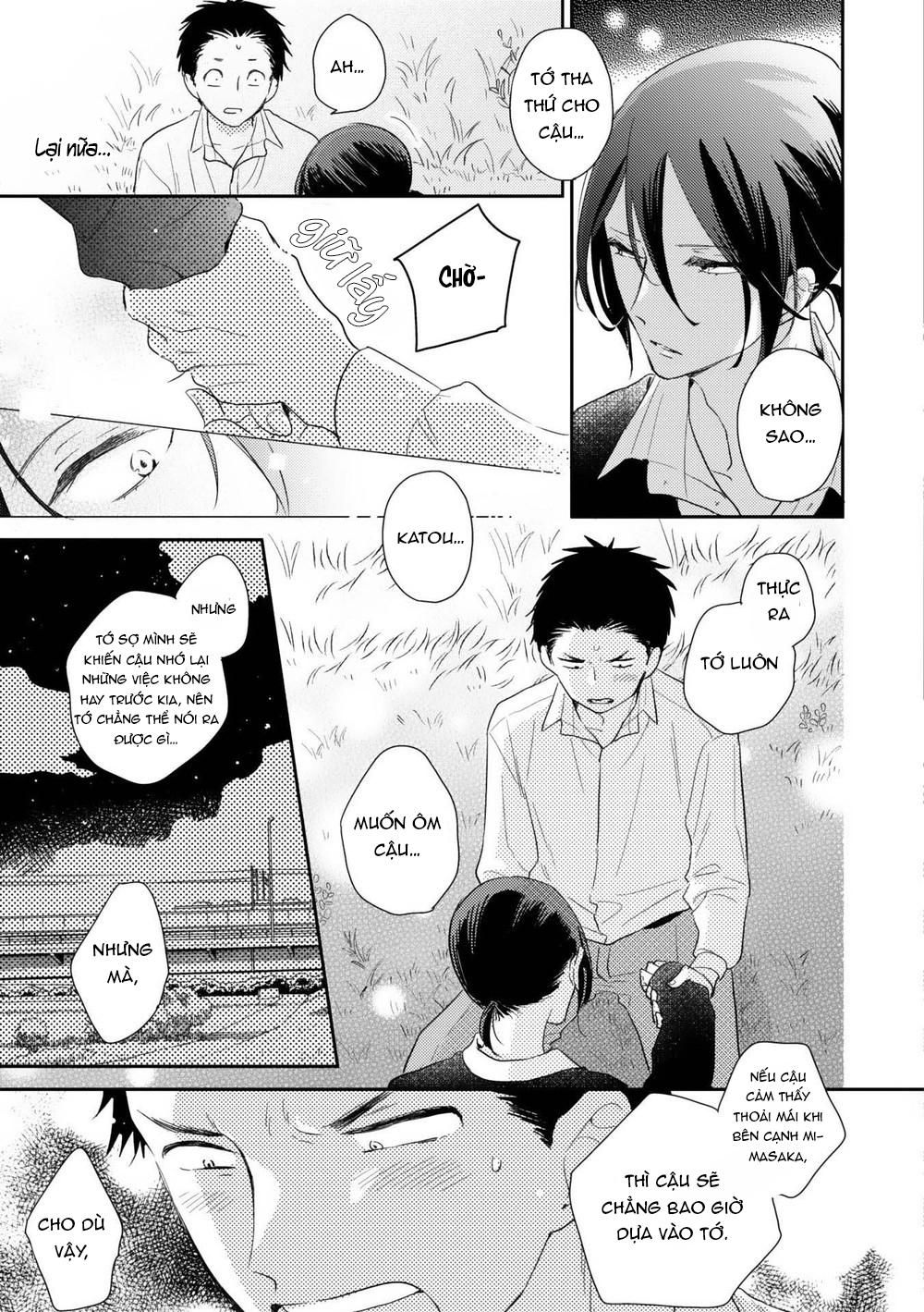 đọc truyện Ushiro No Seki No Katou-kun Chương 3 ảnh 36 tại Thiên Thai Truyện