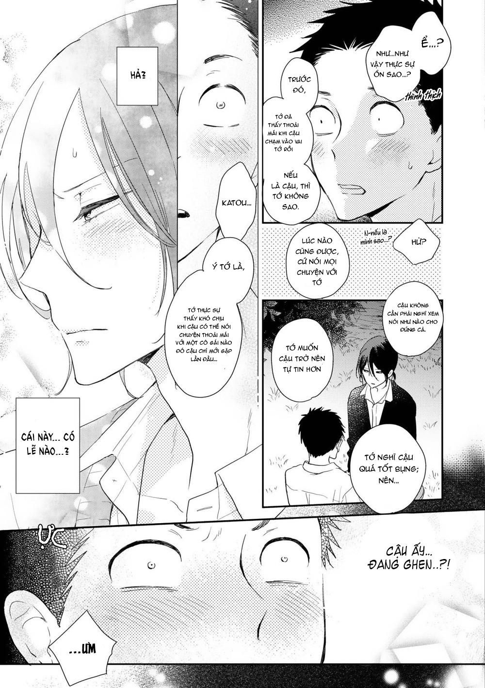 đọc truyện Ushiro No Seki No Katou-kun Chương 3 ảnh 38 tại Thiên Thai Truyện