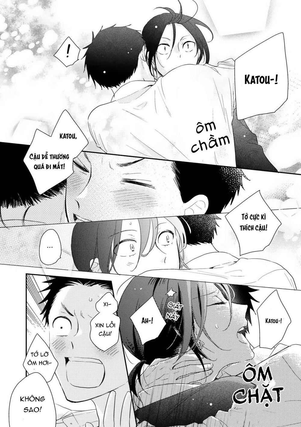 đọc truyện Ushiro No Seki No Katou-kun Chương 3 ảnh 39 tại Thiên Thai Truyện