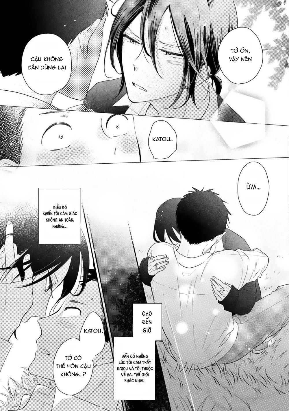đọc truyện Ushiro No Seki No Katou-kun Chương 3 ảnh 40 tại Thiên Thai Truyện