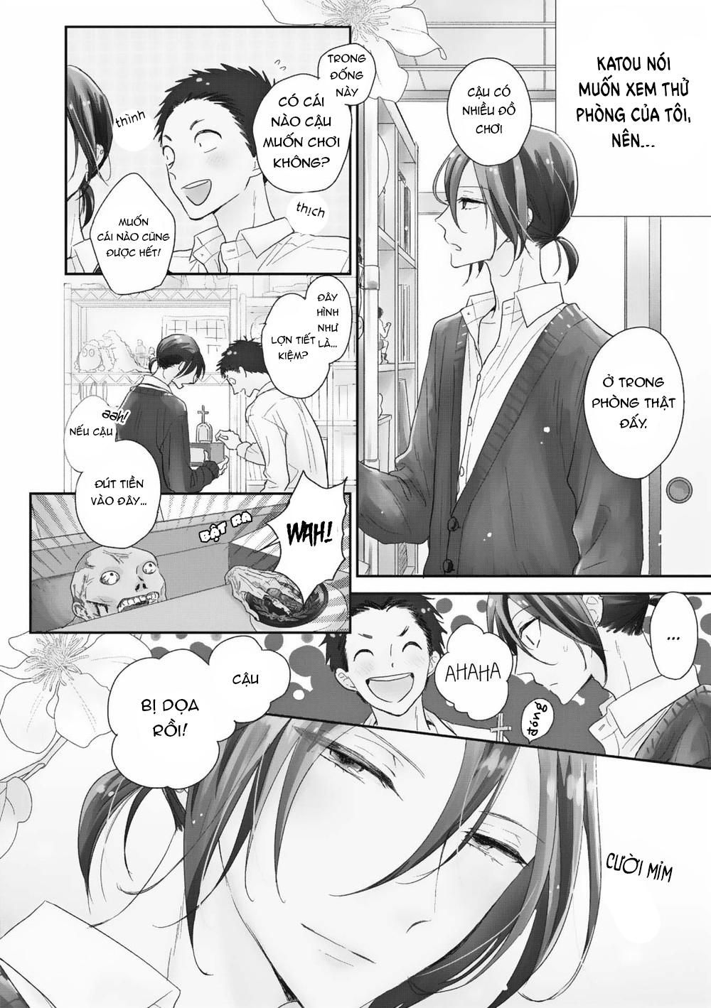 đọc truyện Ushiro No Seki No Katou-kun Chương 3 ảnh 5 tại Thiên Thai Truyện
