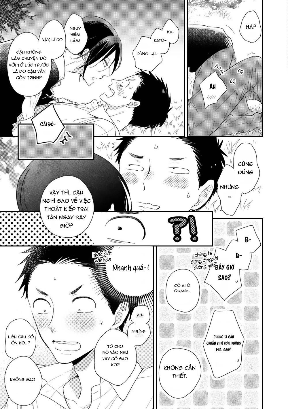 đọc truyện Ushiro No Seki No Katou-kun Chương 3 ảnh 42 tại Thiên Thai Truyện