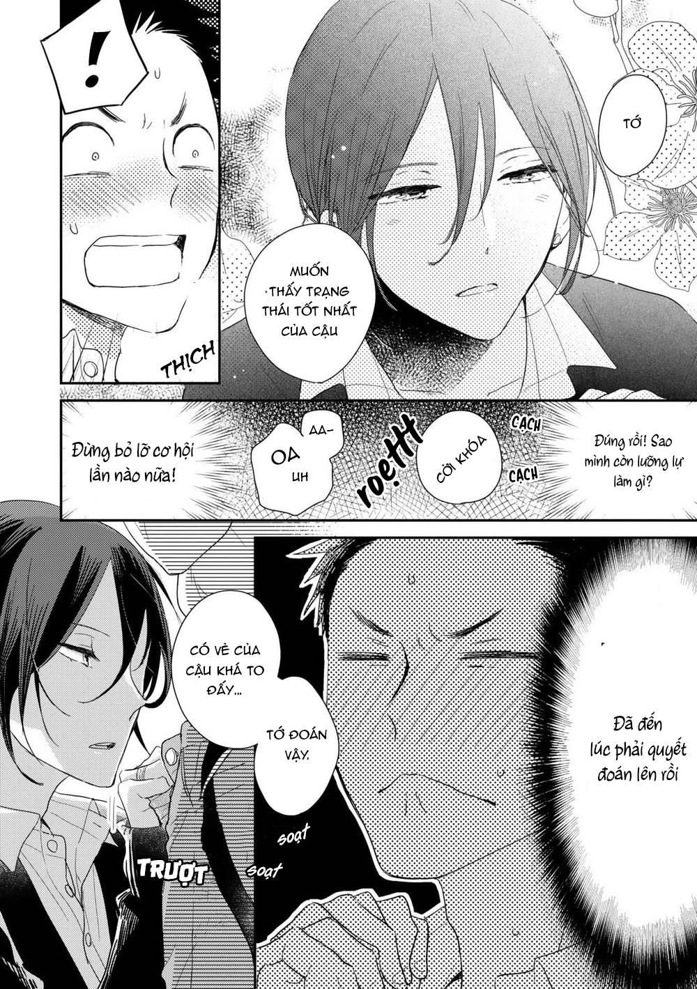 đọc truyện Ushiro No Seki No Katou-kun Chương 3 ảnh 43 tại Thiên Thai Truyện
