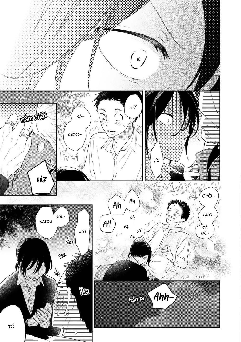 đọc truyện Ushiro No Seki No Katou-kun Chương 3 ảnh 44 tại Thiên Thai Truyện