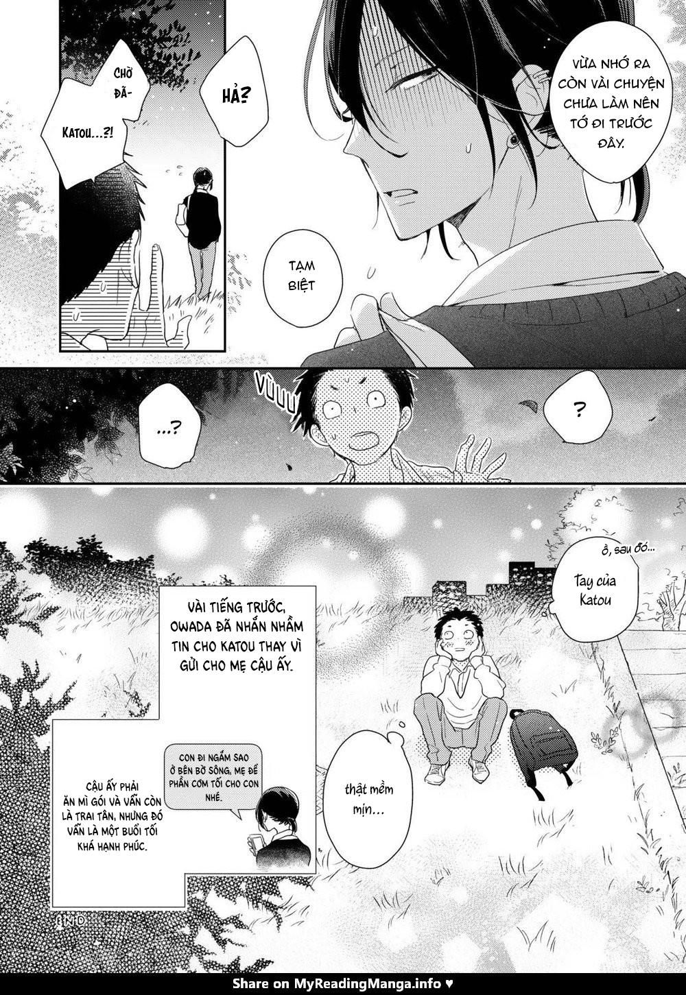 đọc truyện Ushiro No Seki No Katou-kun Chương 3 ảnh 45 tại Thiên Thai Truyện