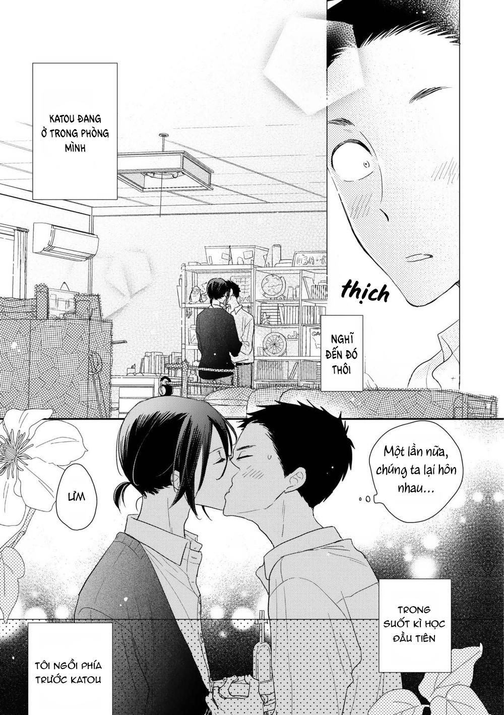 đọc truyện Ushiro No Seki No Katou-kun Chương 3 ảnh 6 tại Thiên Thai Truyện