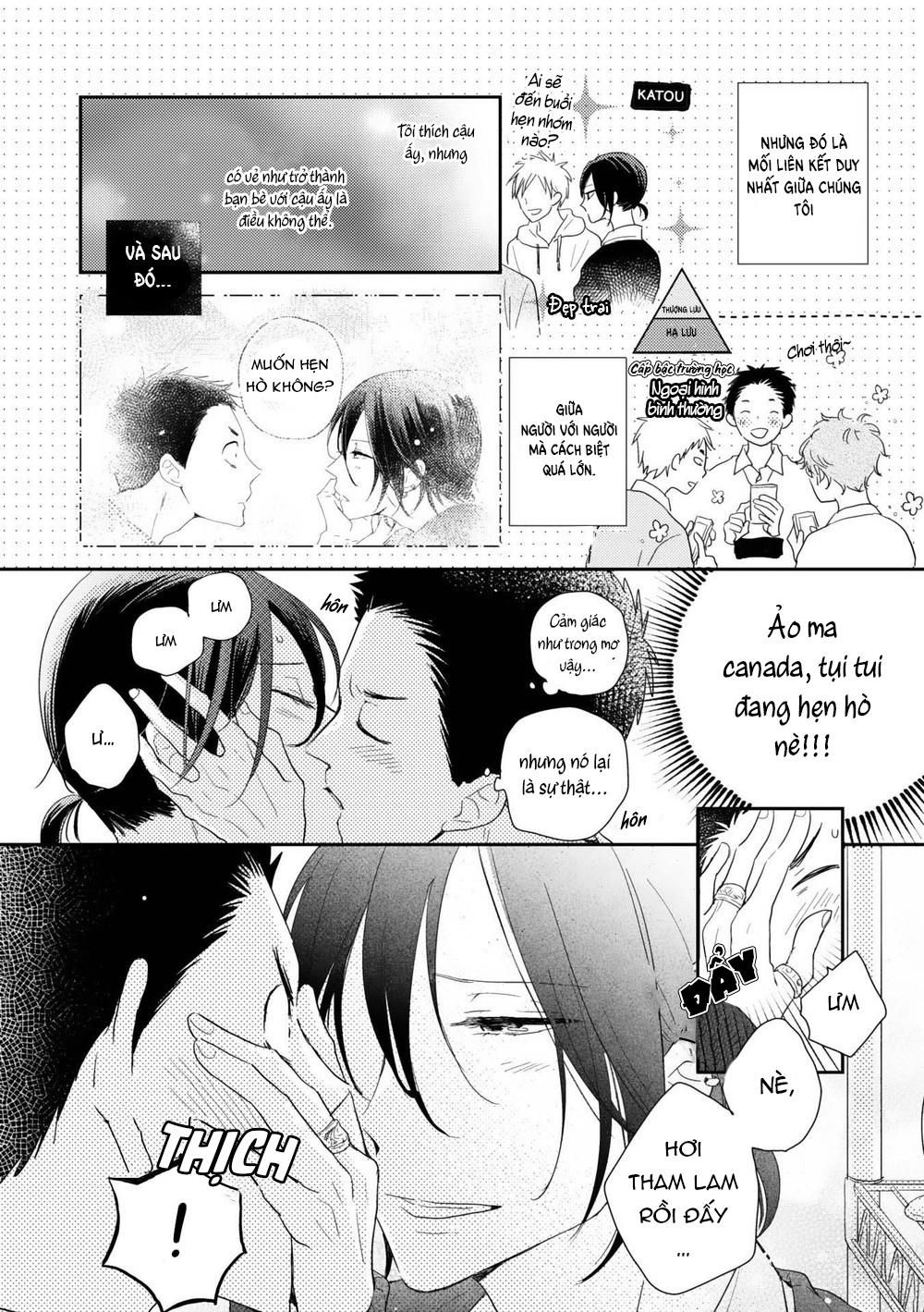 đọc truyện Ushiro No Seki No Katou-kun Chương 3 ảnh 7 tại Thiên Thai Truyện