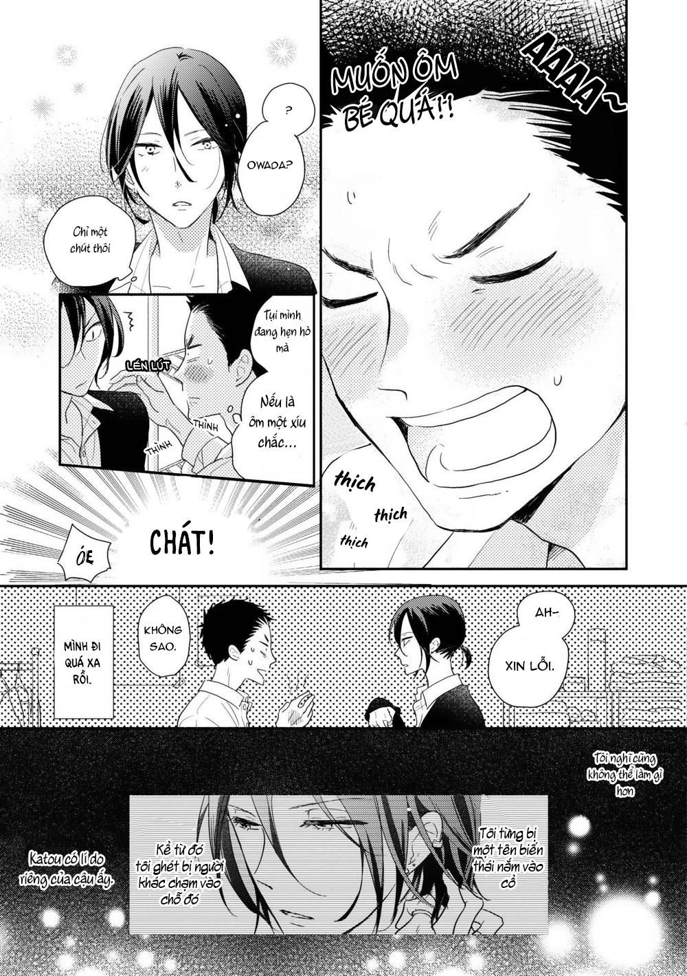đọc truyện Ushiro No Seki No Katou-kun Chương 3 ảnh 8 tại Thiên Thai Truyện