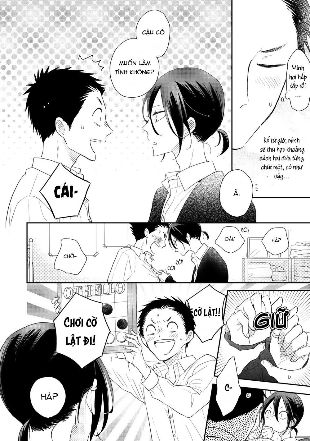 đọc truyện Ushiro No Seki No Katou-kun Chương 3 ảnh 9 tại Thiên Thai Truyện