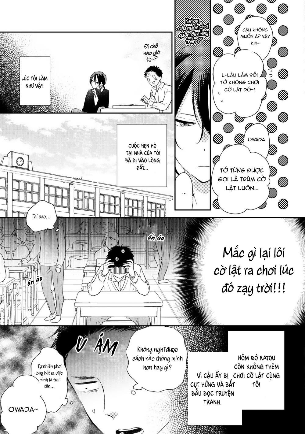 đọc truyện Ushiro No Seki No Katou-kun Chương 3 ảnh 10 tại Thiên Thai Truyện