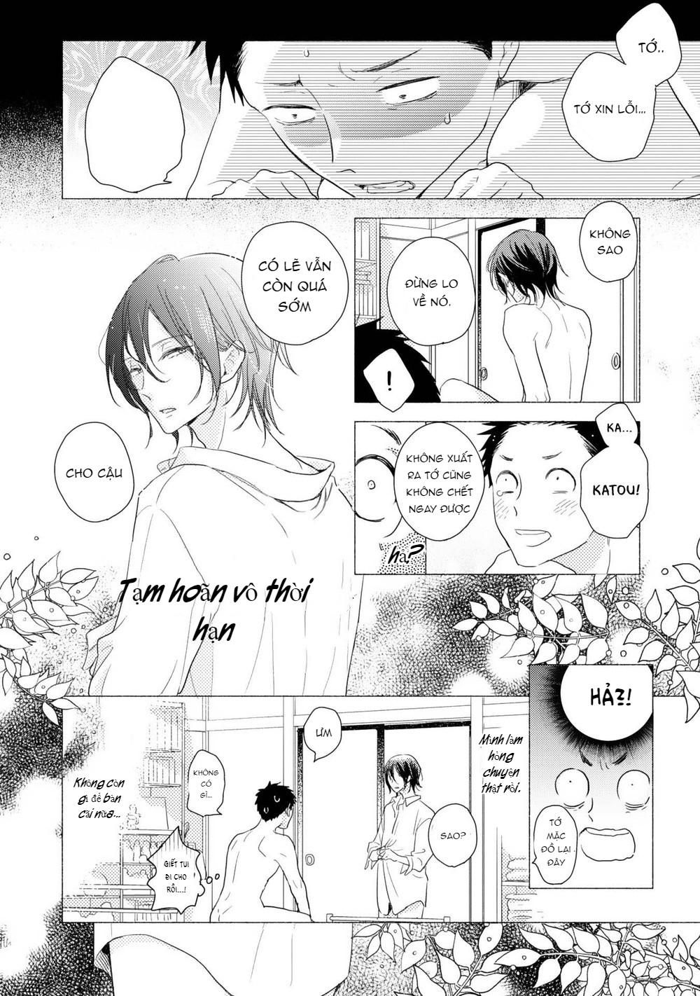 đọc truyện Ushiro No Seki No Katou-kun Chương 4 ảnh 11 tại Thiên Thai Truyện