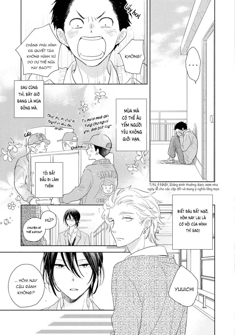 đọc truyện Ushiro No Seki No Katou-kun Chương 4 ảnh 12 tại Thiên Thai Truyện