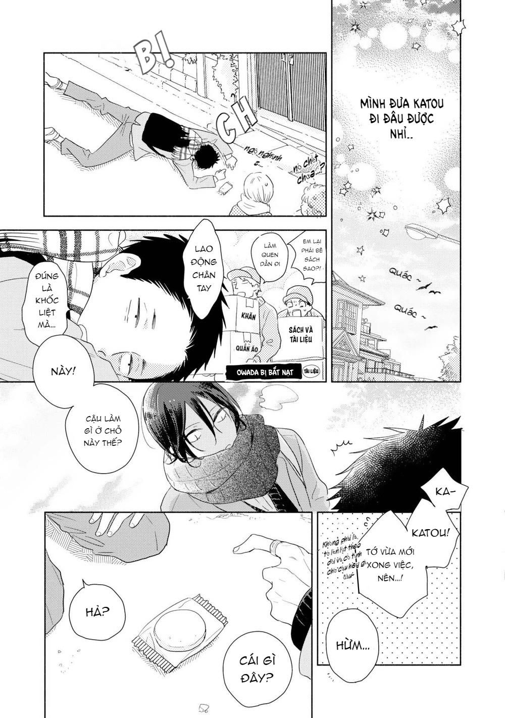 đọc truyện Ushiro No Seki No Katou-kun Chương 4 ảnh 14 tại Thiên Thai Truyện