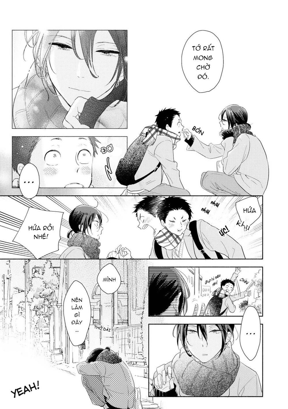 đọc truyện Ushiro No Seki No Katou-kun Chương 4 ảnh 16 tại Thiên Thai Truyện
