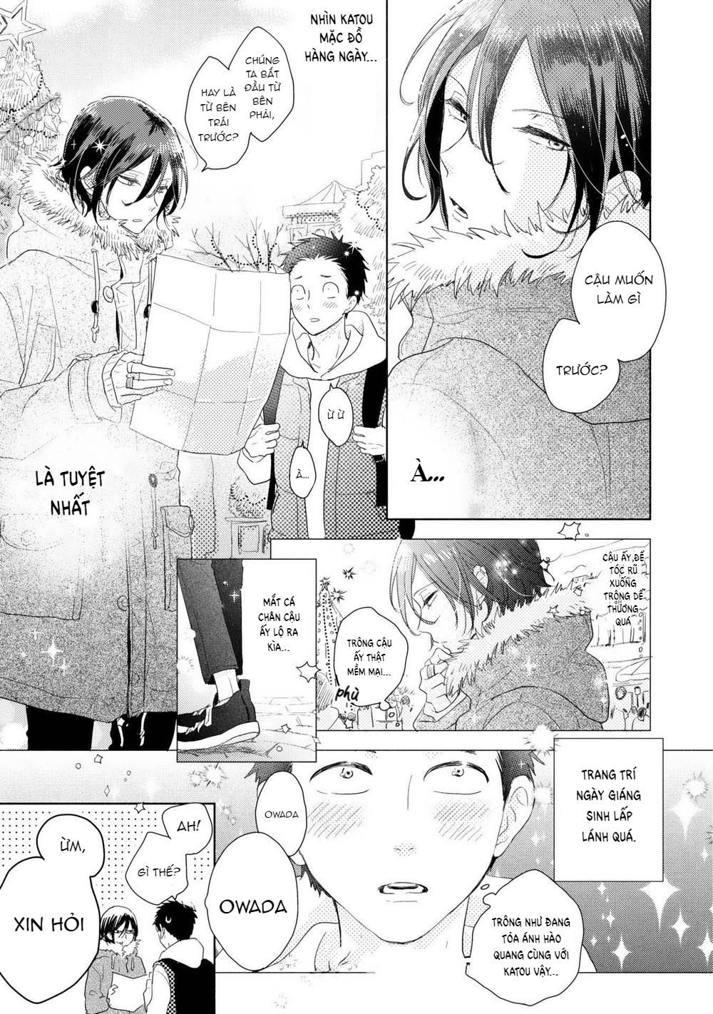 đọc truyện Ushiro No Seki No Katou-kun Chương 4 ảnh 18 tại Thiên Thai Truyện